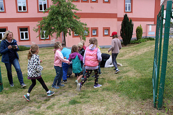Příměstský tábor v kasejovické knihovně