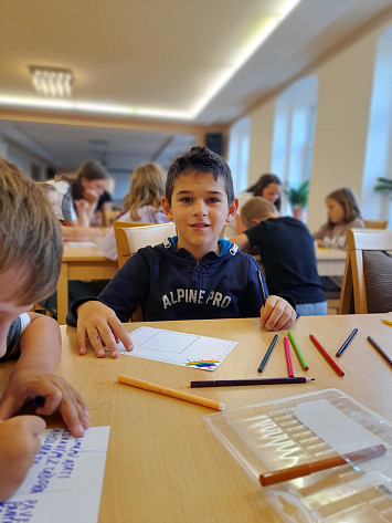 Příměstský tábor v kasejovické knihovně
