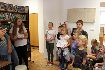 Příměstský tábor v kasejovické knihovně