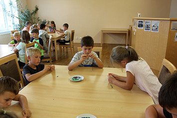 Příměstský tábor v kasejovické knihovně