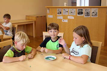 Příměstský tábor v kasejovické knihovně