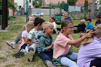 Příměstský tábor v kasejovické knihovně