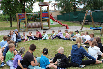 Příměstský tábor v kasejovické knihovně