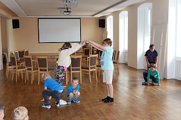 Příměstský tábor v kasejovické knihovně