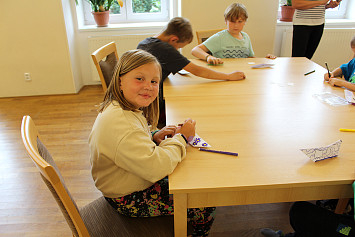 Příměstský tábor v kasejovické knihovně