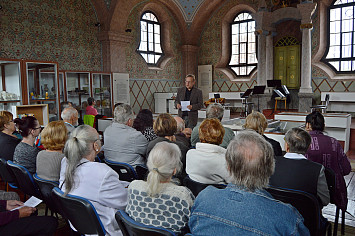 Koncert v kasejovické synagoze