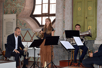 Koncert v kasejovické synagoze