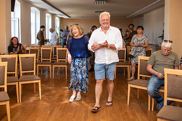 Návštěva Mimi Kuttelwascherové v Kasejovicích