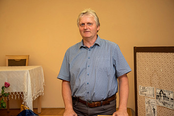 Návštěva Mimi Kuttelwascherové v Kasejovicích
