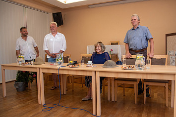 Návštěva Mimi Kuttelwascherové v Kasejovicích