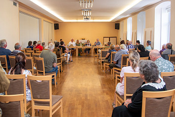 Návštěva Mimi Kuttelwascherové v Kasejovicích