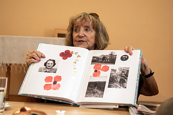 Návštěva Mimi Kuttelwascherové v Kasejovicích