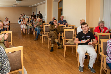 Návštěva Mimi Kuttelwascherové v Kasejovicích
