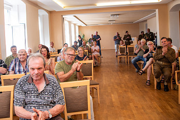Návštěva Mimi Kuttelwascherové v Kasejovicích