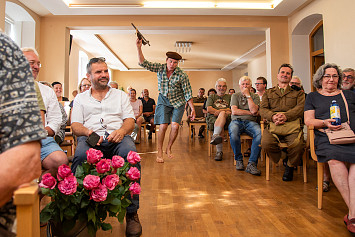 Návštěva Mimi Kuttelwascherové v Kasejovicích