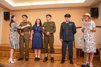 Návštěva Mimi Kuttelwascherové v Kasejovicích