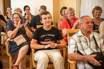Návštěva Mimi Kuttelwascherové v Kasejovicích