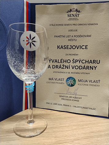 Slavnostního setkání vítězů 16. ročníku putovní výstavy Má vlast cestami proměn