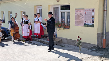 Vzpomínková akce 230 let od narození Václava Bojera