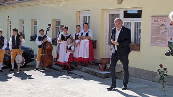 Vzpomínková akce 230 let od narození Václava Bojera
