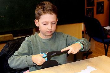 Prázdninové tvoření - Halloweenská strašidla