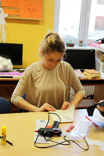 Prázdninové tvoření - Halloweenská strašidla