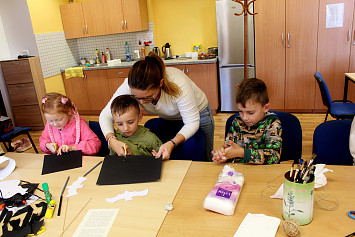 Prázdninové tvoření - Halloweenská strašidla