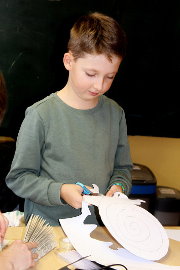 Prázdninové tvoření - Halloweenská strašidla