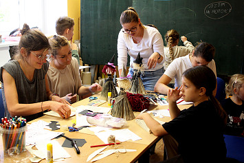 Prázdninové tvoření - Halloweenská strašidla