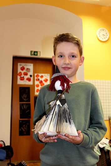 Prázdninové tvoření - Halloweenská strašidla