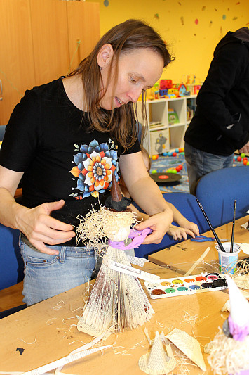 Prázdninové tvoření - Halloweenská strašidla