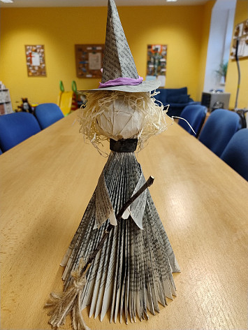 Prázdninové tvoření - Halloweenská strašidla