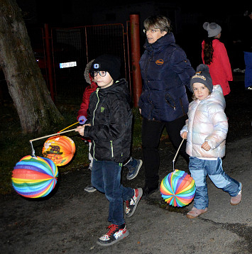 Lampionový průvod - Kasejovice