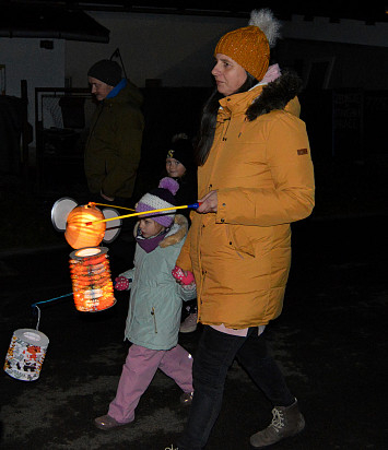 Lampionový průvod - Kasejovice