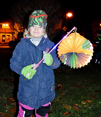 Lampionový průvod - Kasejovice