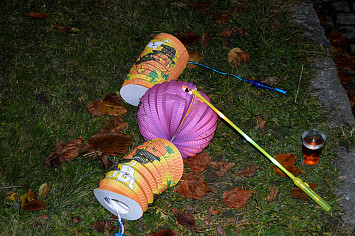 Lampionový průvod - Kasejovice