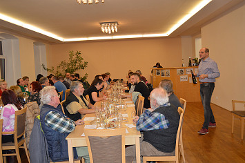 Svatomartinská ochutnávka vína