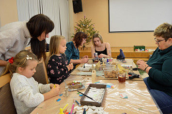 Adventní odpoledne a rozsvícení vánočního stromu
