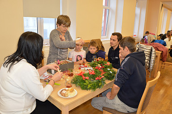 Adventní odpoledne a rozsvícení vánočního stromu