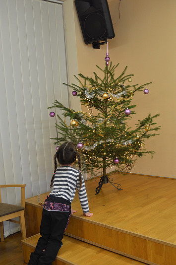 Adventní odpoledne a rozsvícení vánočního stromu