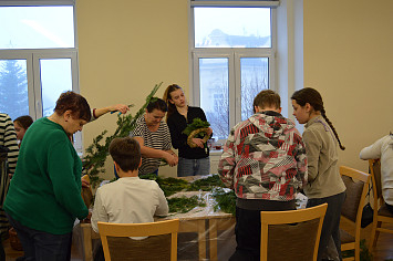 Adventní odpoledne a rozsvícení vánočního stromu