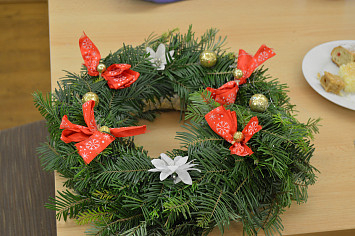 Adventní odpoledne a rozsvícení vánočního stromu