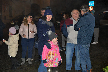 Adventní odpoledne a rozsvícení vánočního stromu