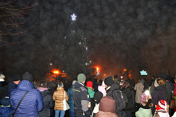 Adventní odpoledne a rozsvícení vánočního stromu