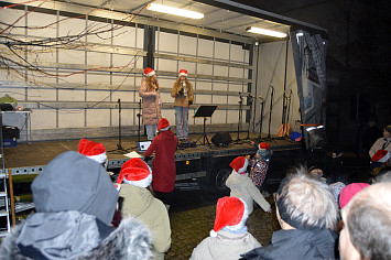 Adventní odpoledne a rozsvícení vánočního stromu