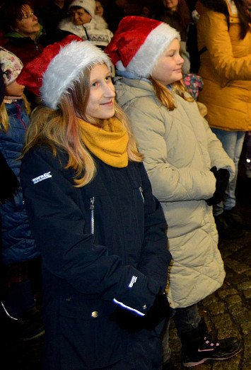 Adventní odpoledne a rozsvícení vánočního stromu