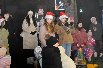 Adventní odpoledne a rozsvícení vánočního stromu