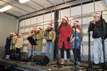 Adventní odpoledne a rozsvícení vánočního stromu