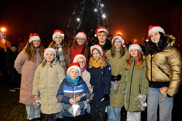 Adventní odpoledne a rozsvícení vánočního stromu