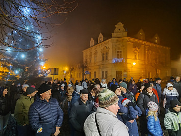 Adventní odpoledne a rozsvícení vánočního stromu